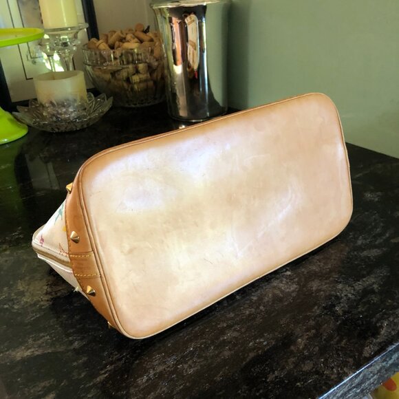 Louis Vuitton Multicolor Bag, Murakami Alma, LV Limited Bag AV Show - Picture 14 of 16